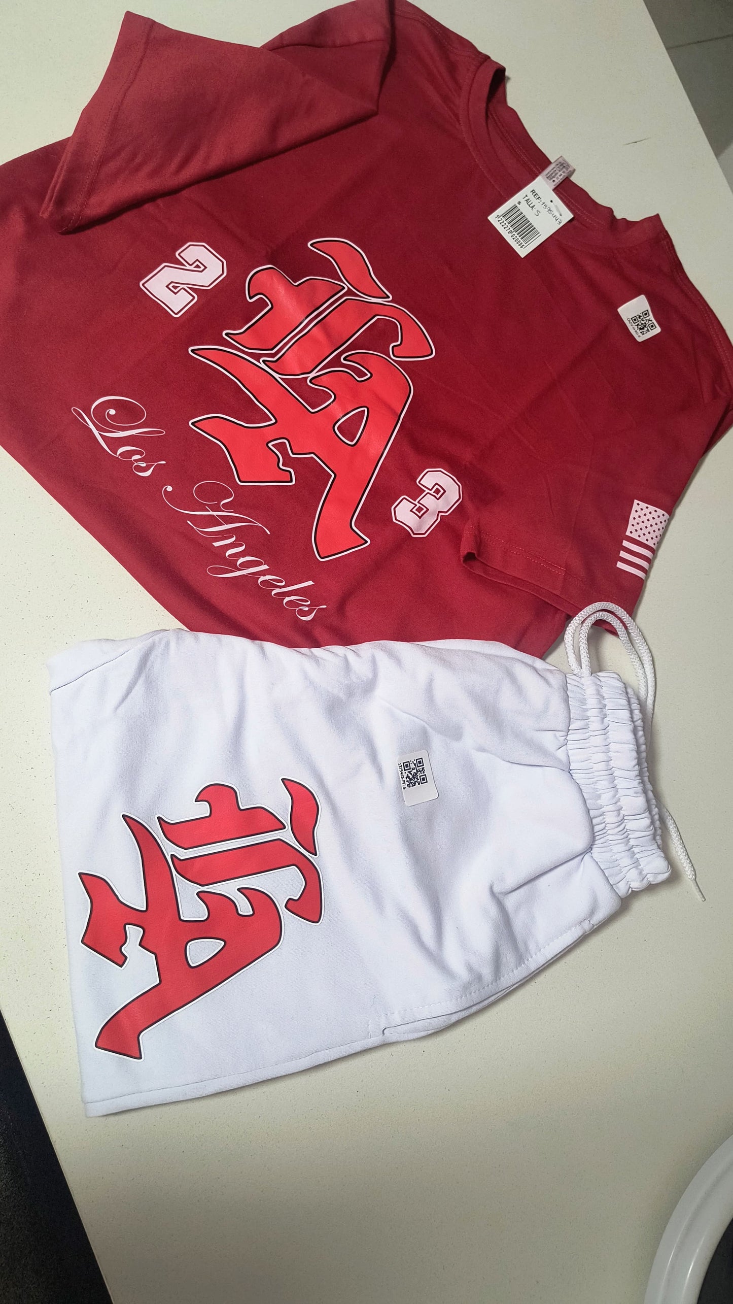 Camiseta + Pantalonetas OVERSIZE 1375443